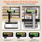 Digital 88lb Price Computing Food Scale with Pole and Dual LCD Display